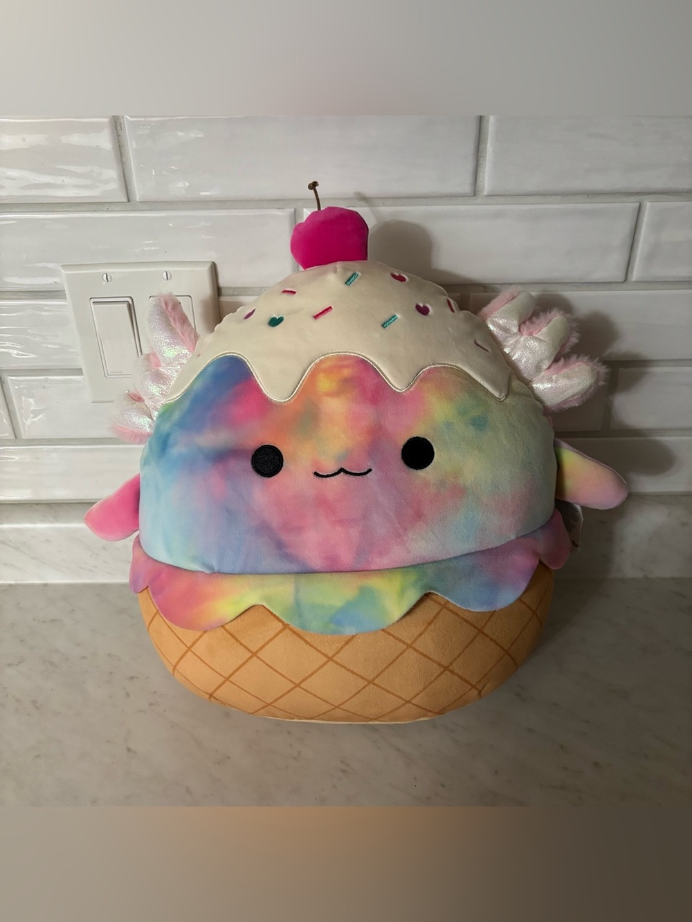 Tinley the Sundae Axolotl Squishmallow 
Valentine’s Day